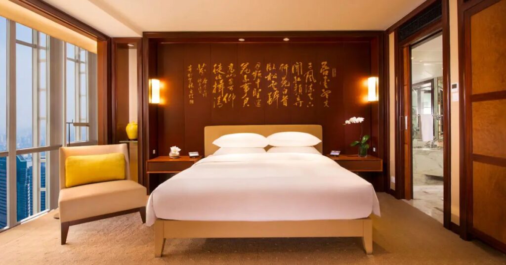 Image Courtesy of Grand Hyatt Shanghai