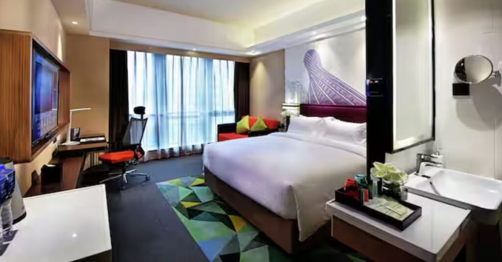 Image Courtesy of Hampton by Hilton Guangzhou Zhujiang New Town