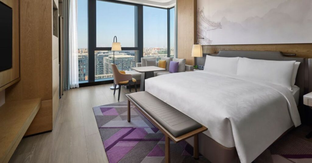 Image Courtesy of JW Marriott Hotel Xi’an Southwest