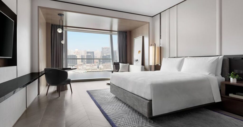 Image Courtesy of JW Marriott Marquis Hotel Shanghai Pudong