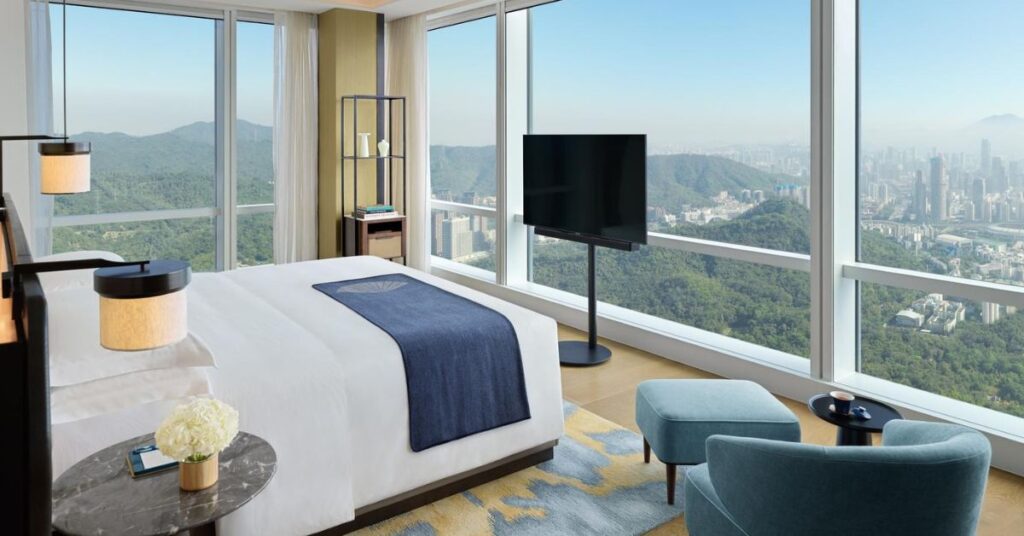 Image Courtesy of Mandarin Oriental, Shenzhen