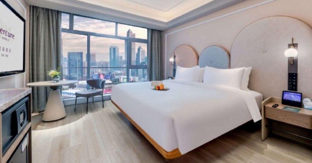 Image Courtesy of Mercure Guangzhou Tianhe Sports Center