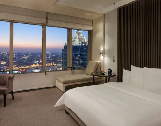 Image Courtesy of Park Hyatt Shanghai