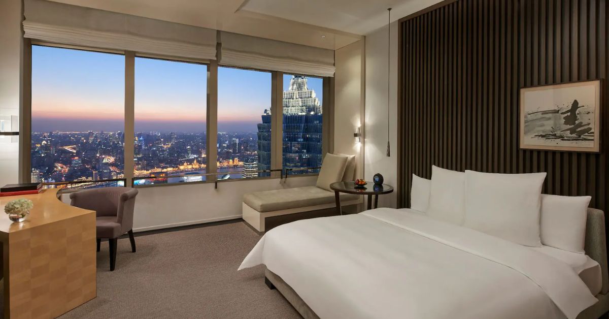 Image Courtesy of Park Hyatt Shanghai
