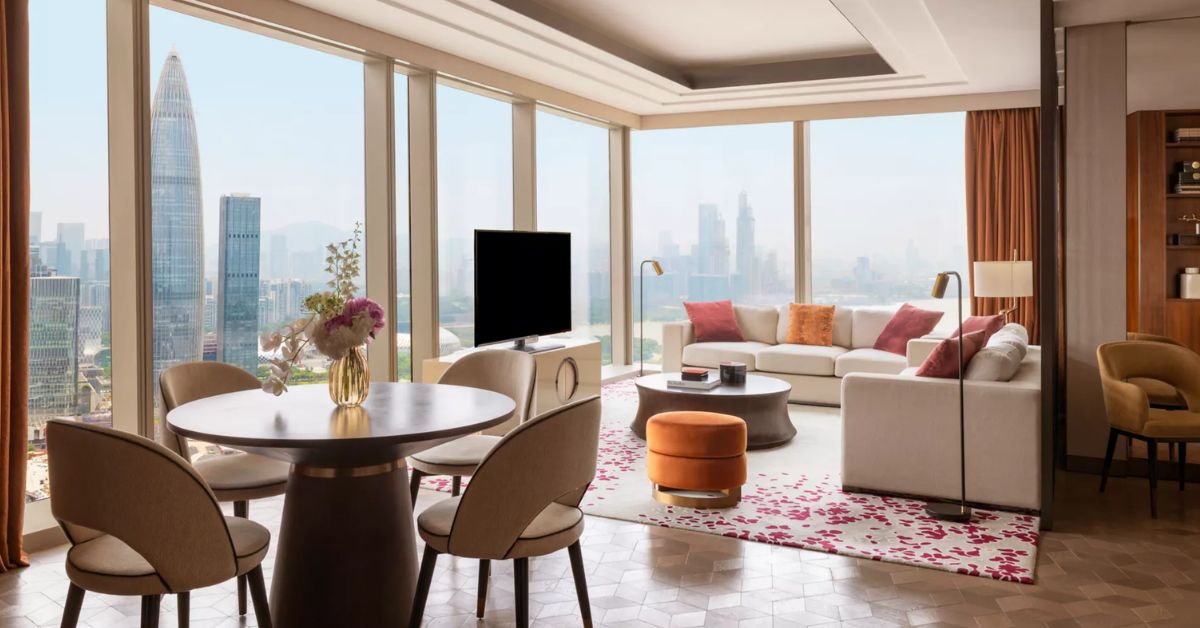 Image Courtesy of Raffles Shenzhen