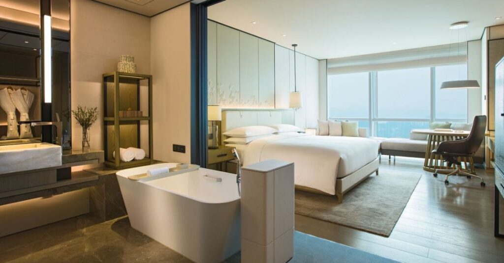 Image Courtesy of Shenzhen Marriott Hotel Nanshan