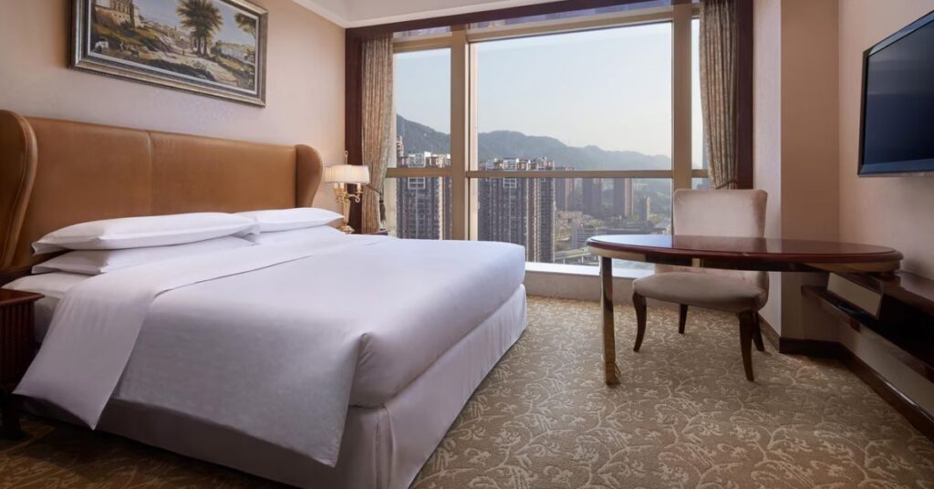 Image Courtesy of Sheraton Chongqing Hotel