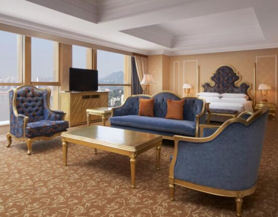 Image Courtesy of Sheraton Chongqing Hotel