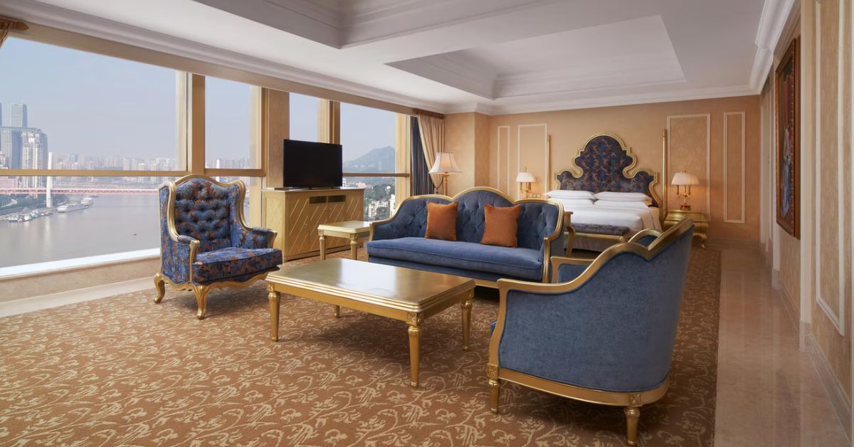 Image Courtesy of Sheraton Chongqing Hotel