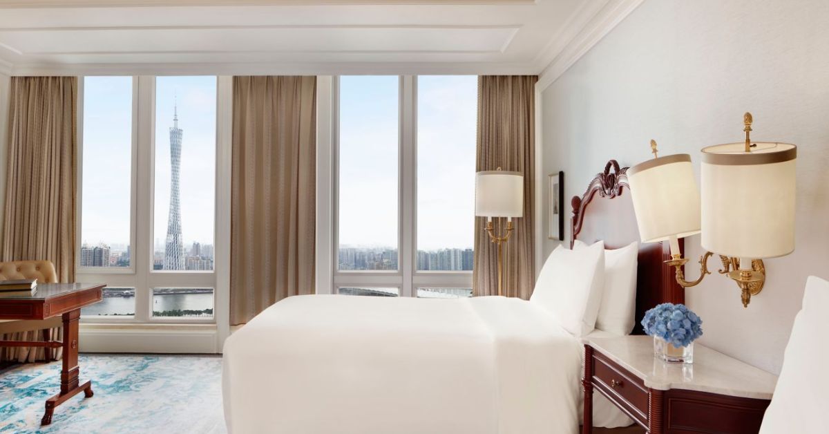 Image Courtesy of The Ritz-Carlton, Guangzhou