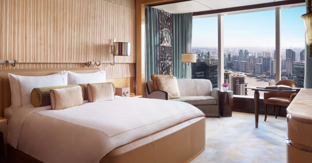 Image Courtesy of The Ritz-Carlton Shanghai, Pudong