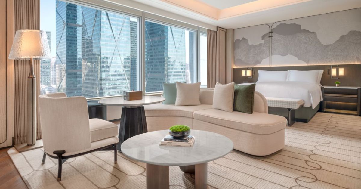 Image Courtesy of The Ritz-Carlton, Shenzhen