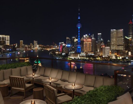 Image Courtesy of The Shanghai EDITION (2)