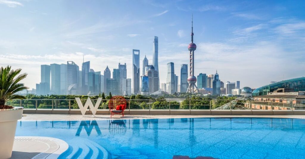 Image Courtesy of W Shanghai – The Bund