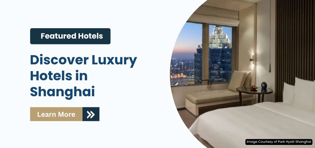 Luxury Hotels Shanghai