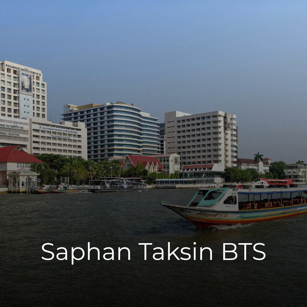 Saphan Taksin BTS