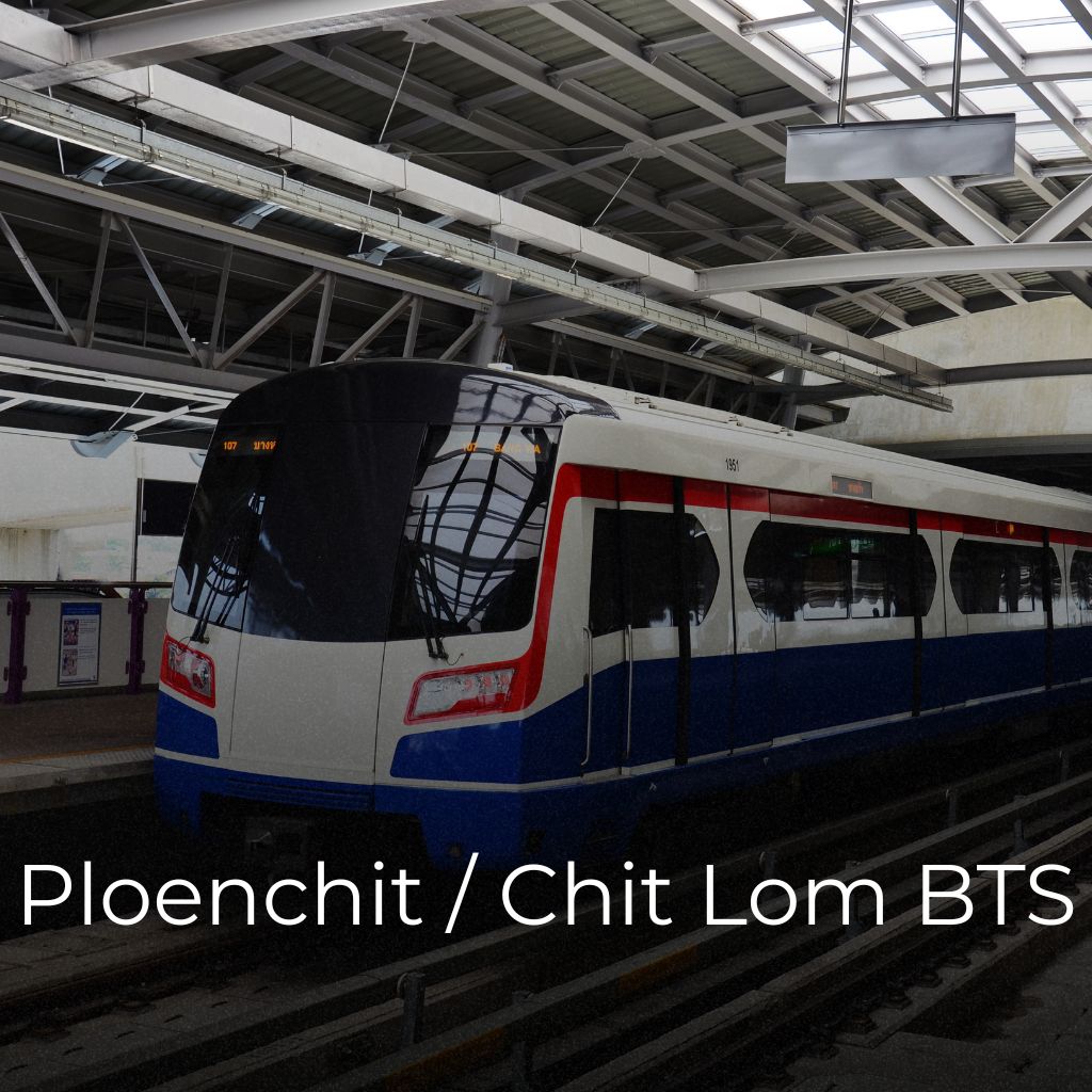 Ploenchit / Chit Lom BTS